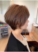 ショートヘア