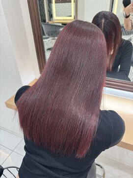 ミユーズ 表参道(Miyu's) カラー髪質改善