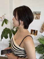 ソンリエ 青竹店(SONRiE)&nbsp;丸みショートヘア