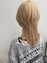 アルツディレット(ALTS diletto)&nbsp;クラゲヘアー/ウルフカット/ハイトーン/髪質改善