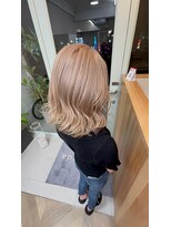 モナルダ(Monarda)&nbsp;10代20代30代韓国風/髪質改善カラー【岡山】