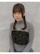 ヴァンメン ヴァンカウンシル 金山(VANMEN VAN COUNCIL)&nbsp;Ami Kuroki