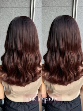 アマテラスゼロ 新宿(AMATELAS zero) ブリーチなしラベンダーピンク