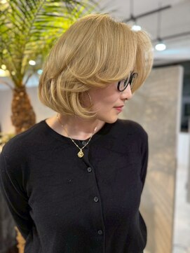 メリー オオサカ(Merly Osaka) フレンチボブ