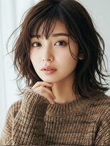 ライクバイコトナ 越谷(RIKE by kotona)&nbsp;30代40代50代/ナチュラルウェーブパーマ/小顔/髪質改善/越谷