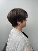 ミセスショート/Izumi/パーマ/黒髪/レイヤー/ウルフパーマ