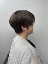 イズミ(Izumi) ミセスショート/Izumi/パーマ/黒髪/レイヤー/ウルフパーマ