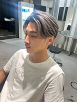 メンズサロン キング 高槻店(Men’s salon K!ng)&nbsp;波巻きツイストスパイラルパーマ/フェザーパーマ/眉毛/メンズ