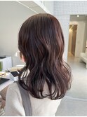 大人ピンクブラウン