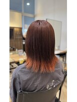 グランデュール サンストリート浜北店(GRANDEUR) オレンジ裾カラー