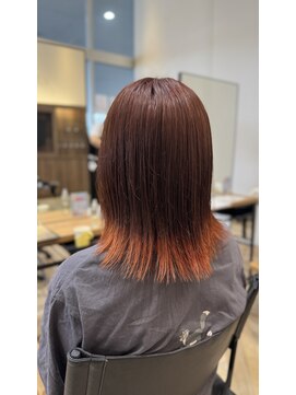 グランデュール サンストリート浜北店(GRANDEUR) オレンジ裾カラー