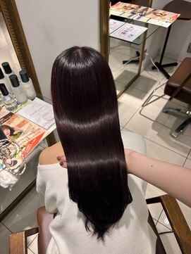 フォルテ 表参道店(FORTE) 韓国スタイル/ラベンダーピンク/簡単スタイリング