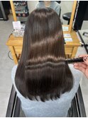 髪質改善/横須賀髪質改善/美髪/ブリーチなしカラー/縮毛矯正
