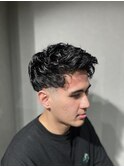 MEN’S HAIR/波巻ツイストスパイラル/フェザーパーマ/柏