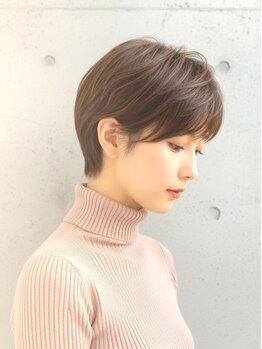 新規限定!オキシロンカラー&カット&水素Tr7000/平日限定☆カット&オーガニックハーブカラー&ハホニコTr6500