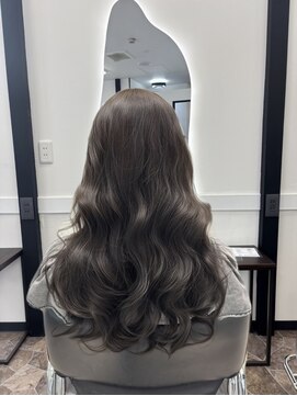 ロア 熊本(LOA) コテ巻き風パーマ　韓国風