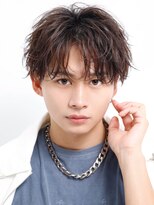 リップス 表参道店(LIPPS)&nbsp;【ミックスパーマ】微分け 刈り上げ コンマバング