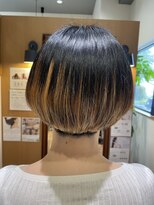 チアー ヘアリラクゼーション(cheer HAIRRELAXATION)&nbsp;ショートヘア