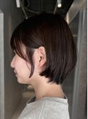 ショートボブ