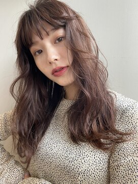 ソレル 用賀(sorel) 束間前髪&重めロング