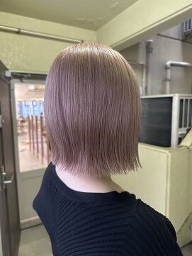 ローレン(LOREN) イメチェン/ハッシュカット/フルバング/似合わせカット/ボブ