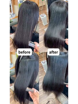 ココロハレル 上板橋駅前店 【美髪矯正/上板橋/板橋/東武東上線/髪質改善/ヘッドスパ】