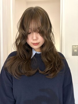 フェブミエル(fev miel) オリーブベージュ