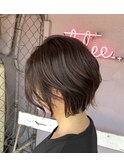 フォルム抜群ショートボブ♪