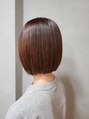 マリッシュ(MARISHU.N) 上品で可愛い内巻きナチュラルボブ♪