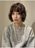 ◎切りっぱなしボブタッセルボブ顔まわりレイヤーボブミニボブ