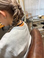 コンパス(COMPASS)&nbsp;スーパーロングヘアアレンジ