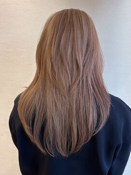 ジプソ(Gypso Hair salon) (そうや) ミルクティーレイヤー