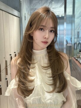 ロンド ルージュ 銀座店(Lond rouge) スモーキーカラー/イメチェン/ワンホンレイヤー/銀座