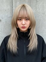 エイチ ウルフカット 大阪梅田(811)&nbsp;フェイスフレーミングネオウルフくびれボブウルフパーマミニボブ