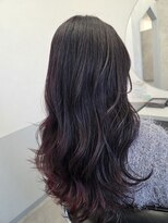 トッカ 茨木(tocca)&nbsp;【ブリーチ無しカラー】髪質改善カラー×艶々ボルドー★