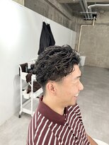フロー 柏店 92(FLOW)&nbsp;オールバックパーマ