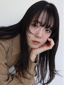 メートル(maitre) 【brown color × point cut】
