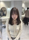 春にぴったりふわっと動く顔まわりレイヤー