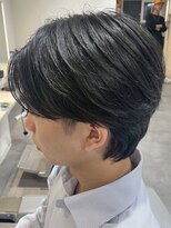 ナム 錦糸町(NAM)&nbsp;MEN’S/リバースセンターパート/ニュアンスパーマ/錦糸町
