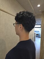 ソレイユバイエルズ(soleil by ailes)&nbsp;刈り上げｘニュアンスパーマ