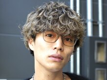 men’s NODE HOMME 栄メンズサロン/men'sパーマ/men'sカット【7月中旬OPEN(予定)】の雰囲気（＃NODEオリジナルの波巻きスパイラルパーマ[メンズカット/栄]）