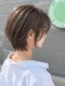 アリュール(ALLURE)の写真/大人の上品さを兼ね備えたショートStyleが人気☆高い技術力であなたに似合うショートをデザインします♪