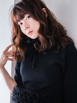 ヘアークラフト(Hair Craft)の写真/抜け感とデザイン性を両立。毎朝が楽しくなるパーマ◇