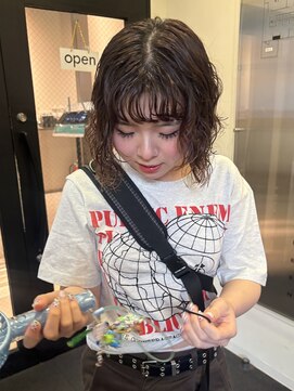 ナンバー ソポ 札幌/ジャム 札幌(N° sopo/JAM) ＊ミニボブパーマ＊