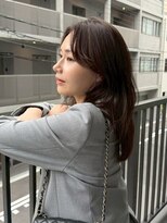 エヌ 大阪梅田茶屋町(enu) 大人レイヤーカット