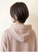 ショートボブ/ココアブラウン/大人夏カラーで軽やかp北浦和