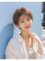ユニット 蕨西口店(UNIT)&nbsp;ベリーショート髪型20代30代40代絶壁解消小顔蕨