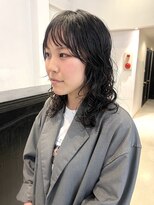 アンジェリカ(Angelica) ミディアムパーマ