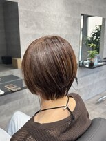 ルシア(LUSCEA) ショートボブ