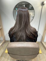 エルビアジェ(el viaje)&nbsp;ネオメテオストレート×レイヤースタイル